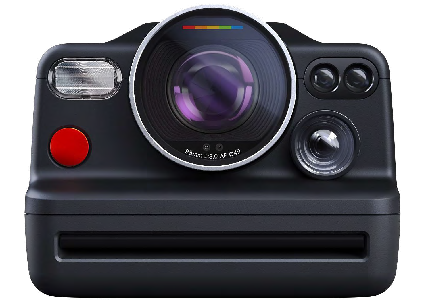 The New Polaroid I-2 Camera and the Journey of the Pioneer.