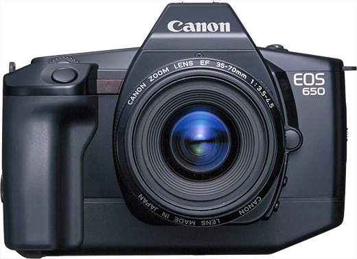 Canon EOS 650