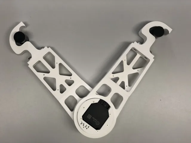 AcroMonk Brachiating Robot