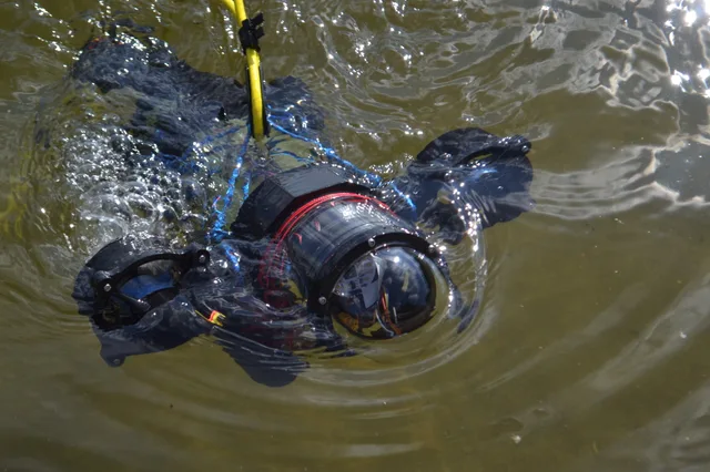 Underwater Drone — Mobile Robots