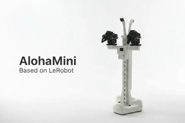AlohaMini Dual-Arm Mobile — Mobile Robots