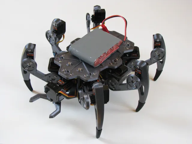 ZeroBug Hexapod