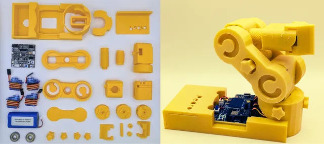 Pedro Robot Arm