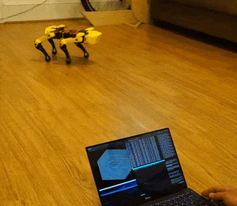 Spot Micro Quadruped — Jetson Nano (ROS Melodic) — Other Robots