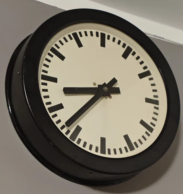 Old Train Station Clock