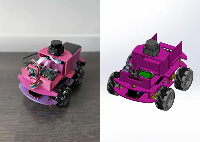 Just1 Mecanum Robot