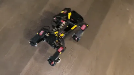 OpenQuadruped