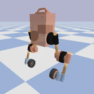 Upkie Wheeled Biped