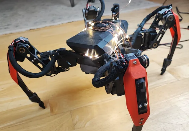 ArachnoBot Hexapod