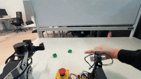 TRLC-DK1 Bimanual Arm