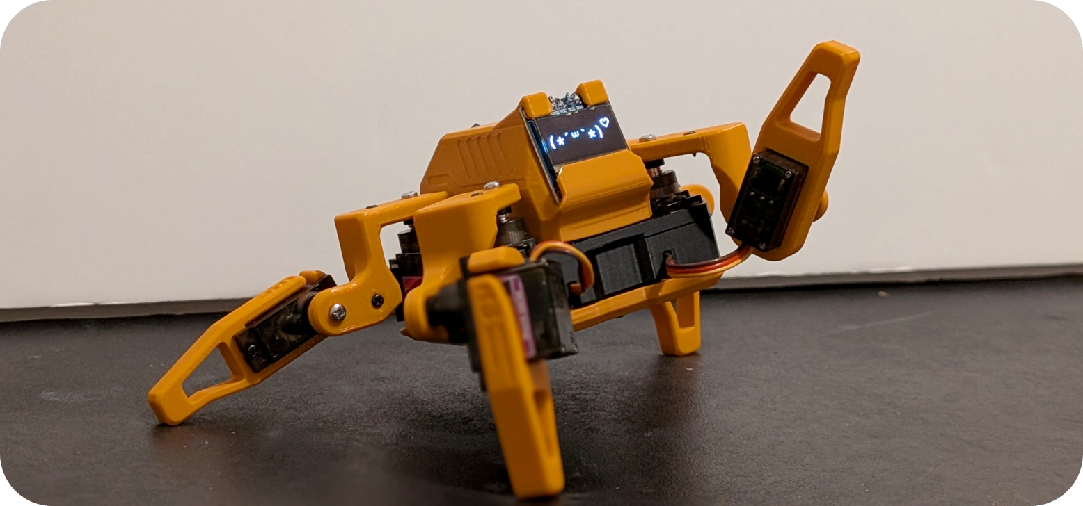 Sesame Quadruped — Mobile Robots