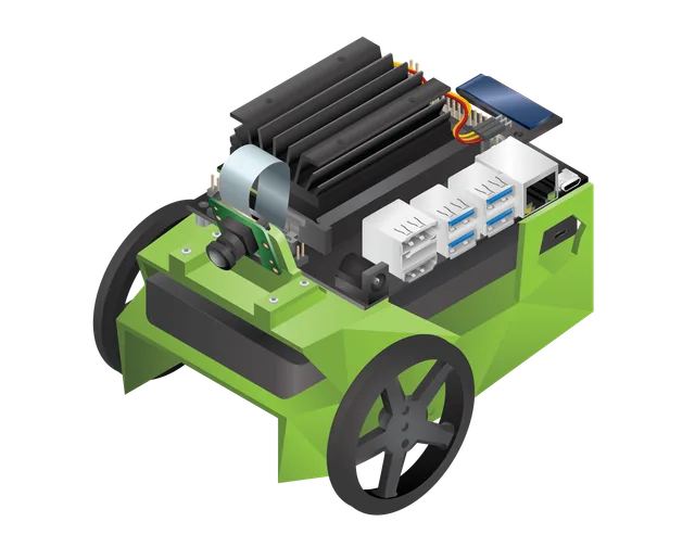 JetBot — NVIDIA Jetson AI Rover — Other Robots