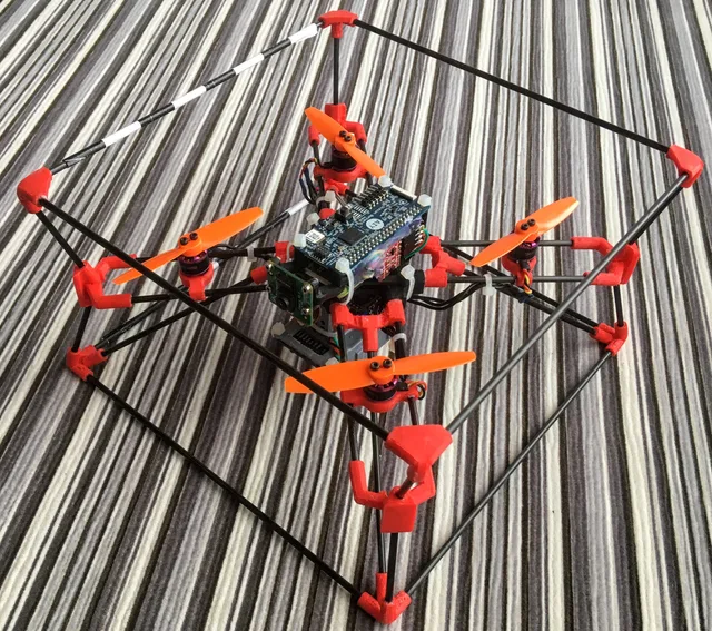 CogniFly — Foldable Collision-Resilient Nano Drone