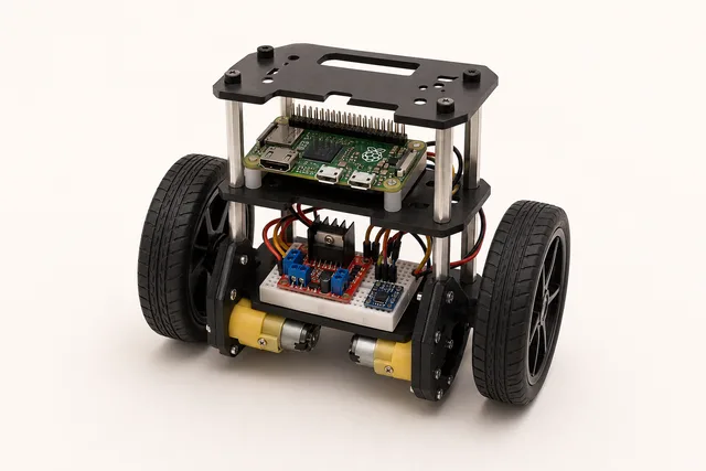 Self-Balancing Robot
