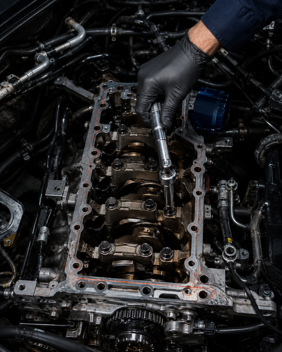EMPAQUES DE MOTOR