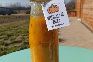 Vellutata di zucca