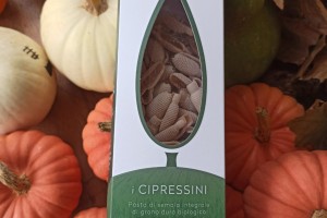 Cipressini di pasta integrale Senatore Cappelli