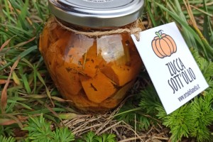 Zucca sott'olio
