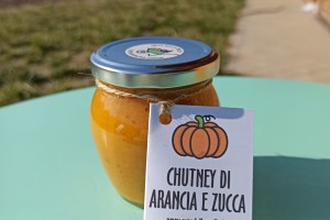 Chutney arancia e zucca