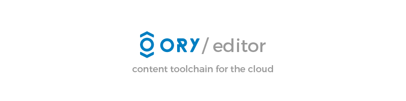 ORY Editor