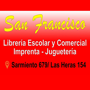 Librería y Juguetería San Francisco logo