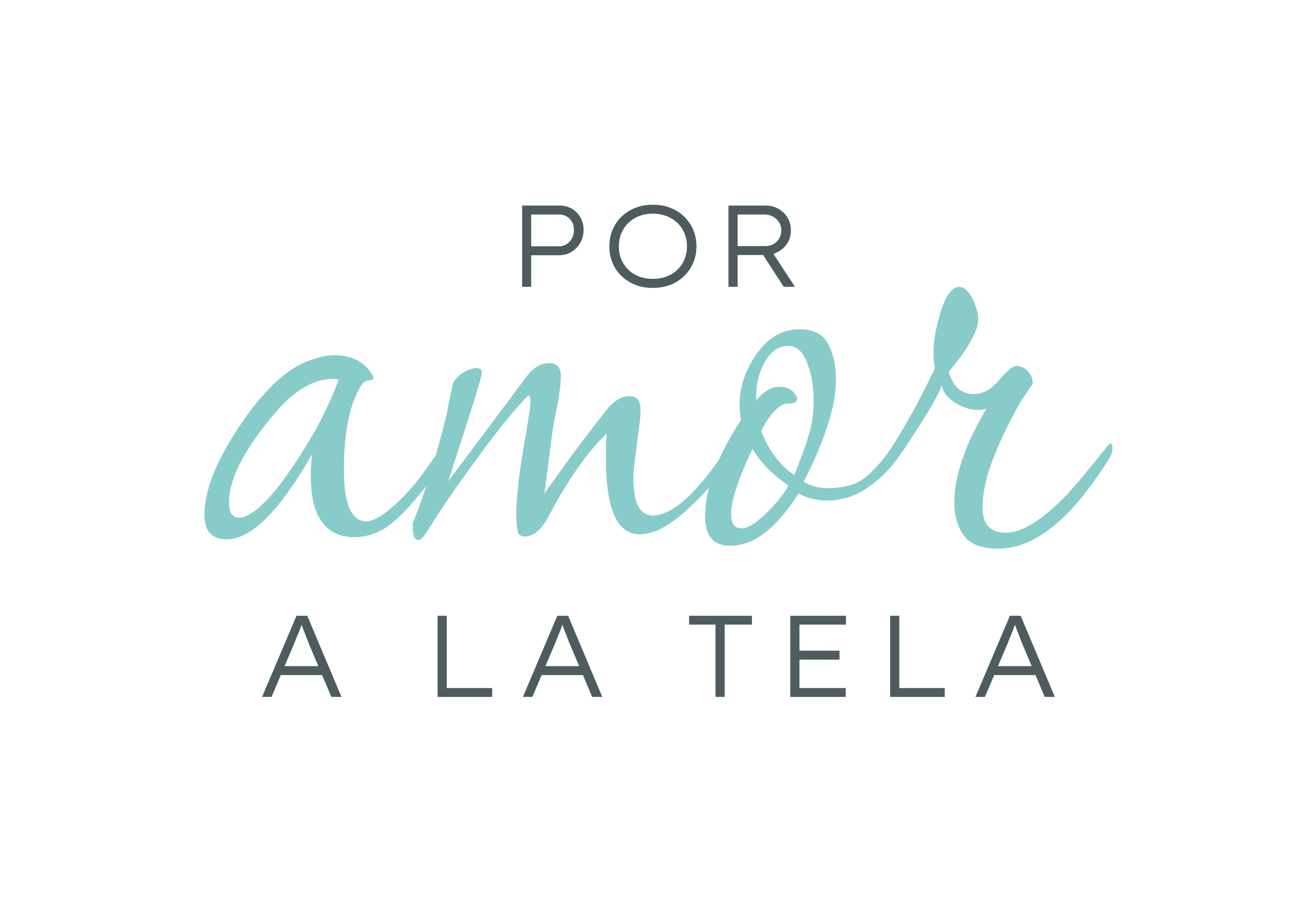 Por Amor a la Tela logo