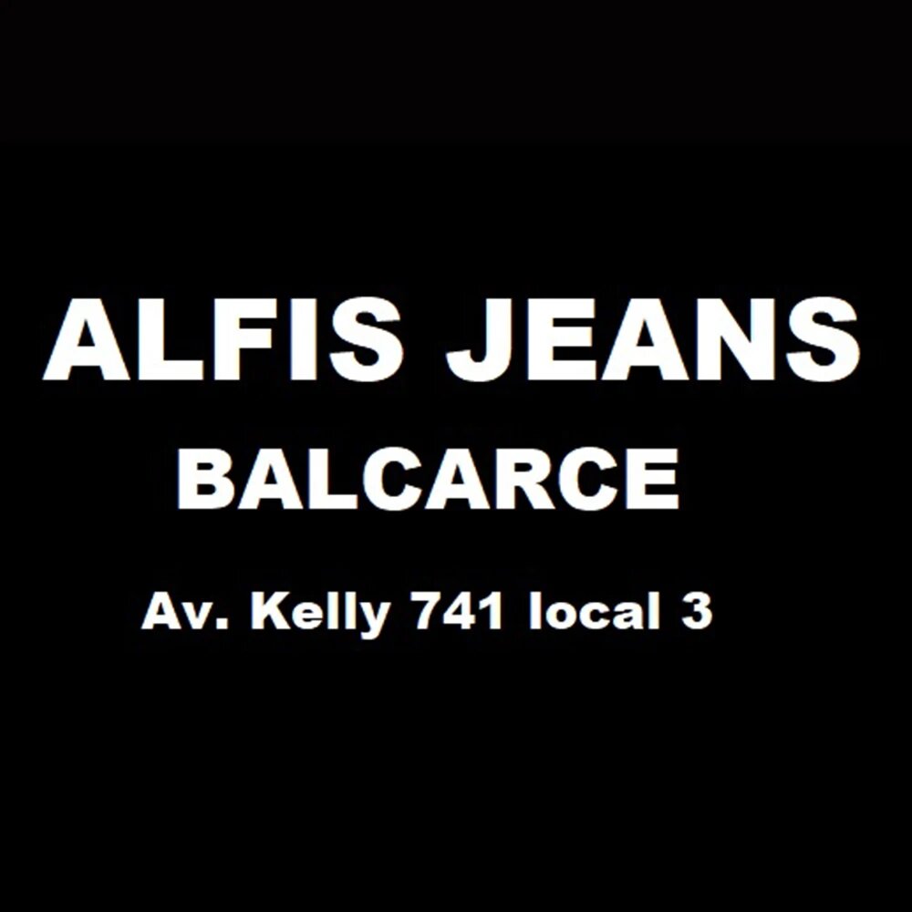 Alfis Jeans logo