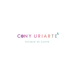 Cony Uriarte Estudio de Canto logo