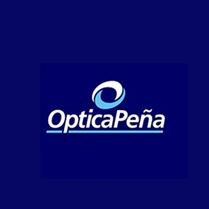 Óptica Peña logo