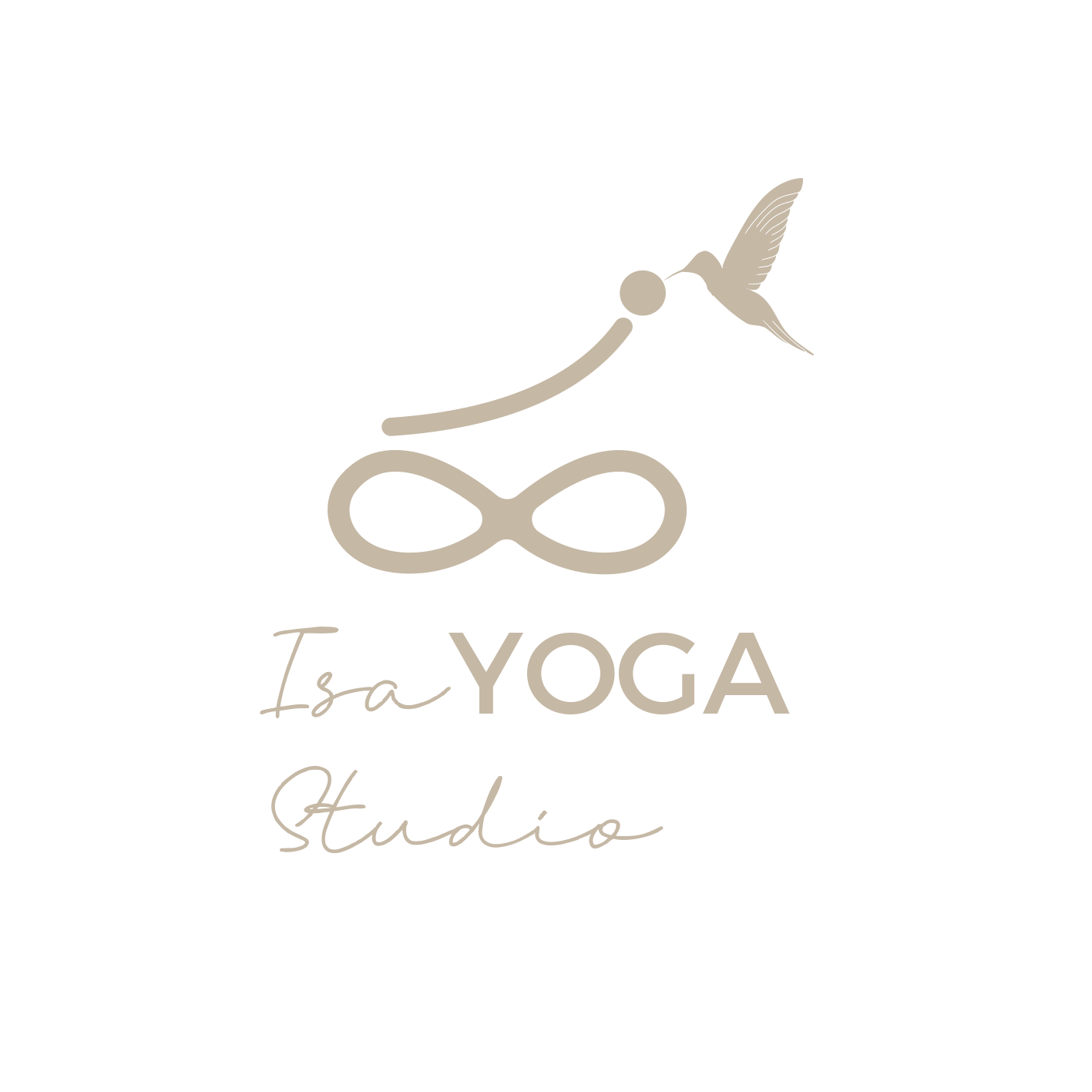 Isa Estudio Yoga logo