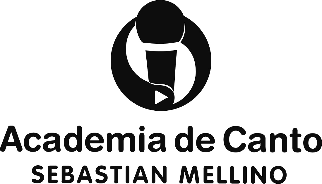 Academia de canto Sebastian Mellino logo