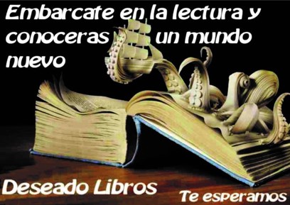 Deseado Libros logo
