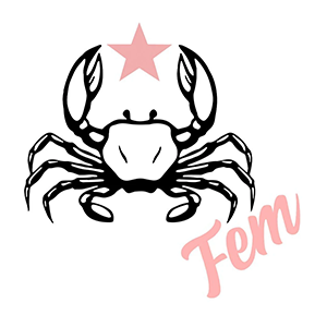 CRAB Fem logo