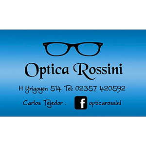 Óptica Rossini logo