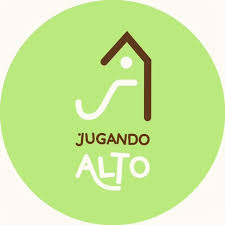Jugando Alto logo