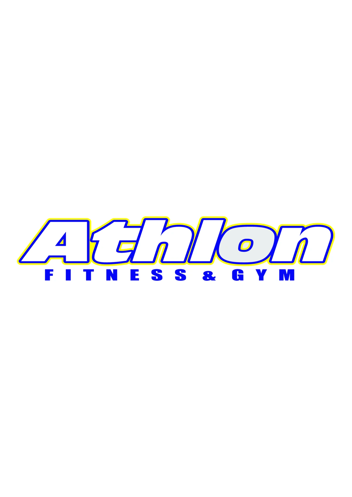 Athlon Fitness y Gym logo