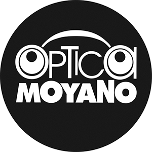 Óptica Moyano	 logo