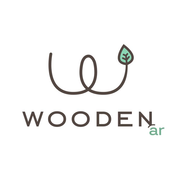 Wooden logo