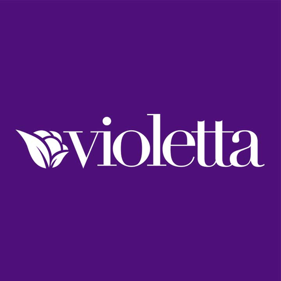 Violetta Cosméticos logo