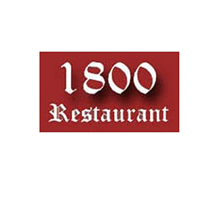 Restaurant 1800 logo
