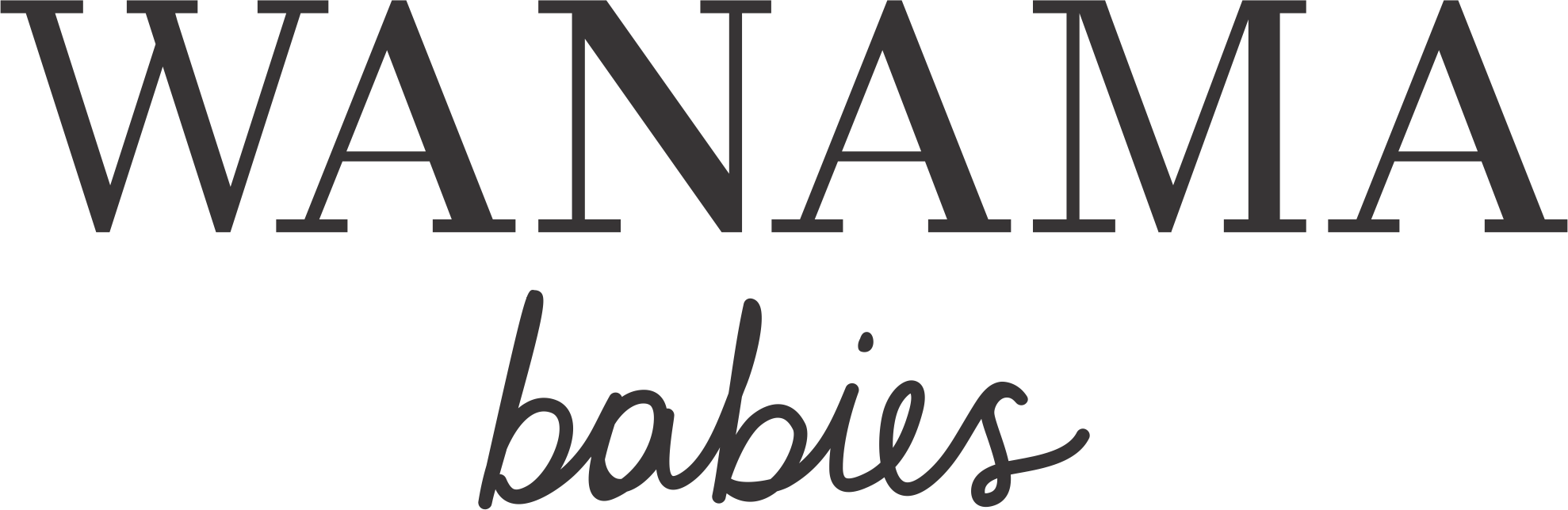 Wanama Babies logo