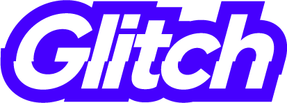 Glitch logo