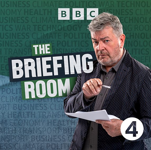 BBC Radio - The Briefing Room