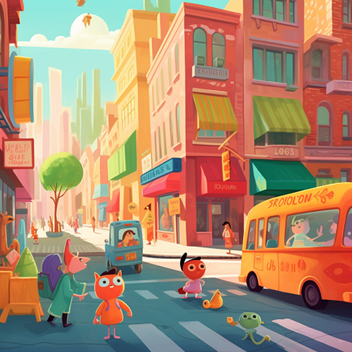 Title: The Magical Compass