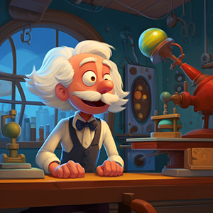 Titel: Das Geheimnis von Albert Einstein's Labor