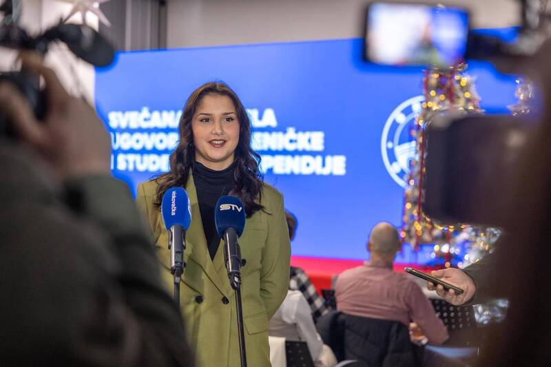Dodjele gradskih stipendija