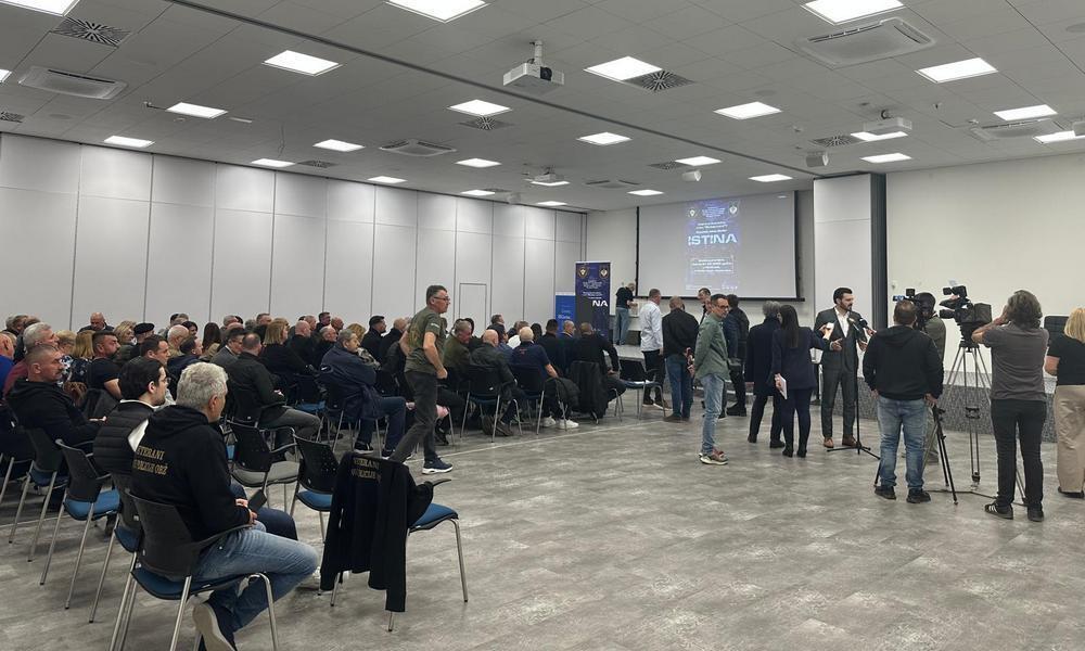 Svečana premijerna projekcija filma "Istina" redatelja Jakova Sedlara