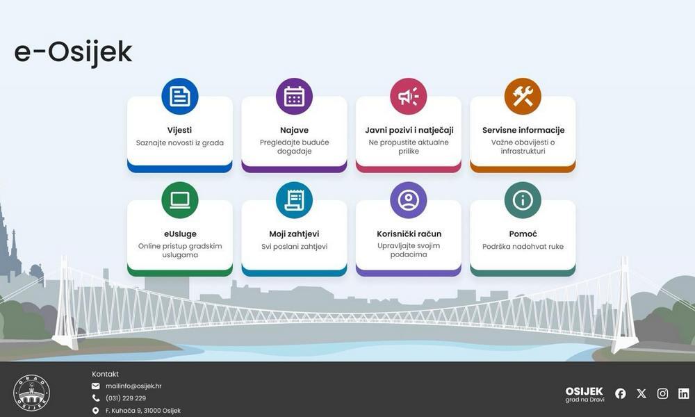 Prezentacija aplikacije koja će digitalno transformirati komunalnu komunikaciju