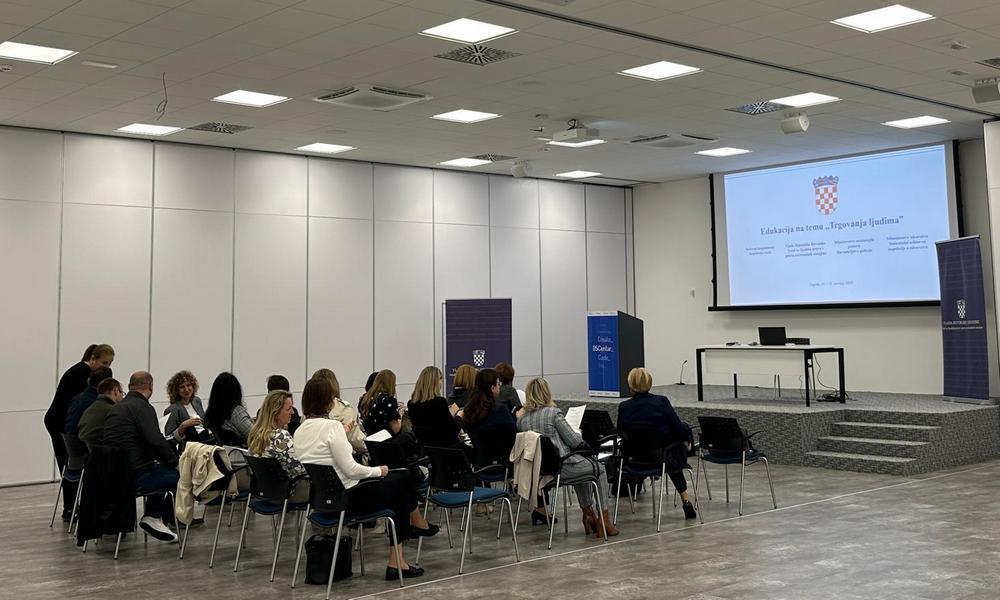 Edukacijski susret na temu suzbijanja trgovanja ljudima
