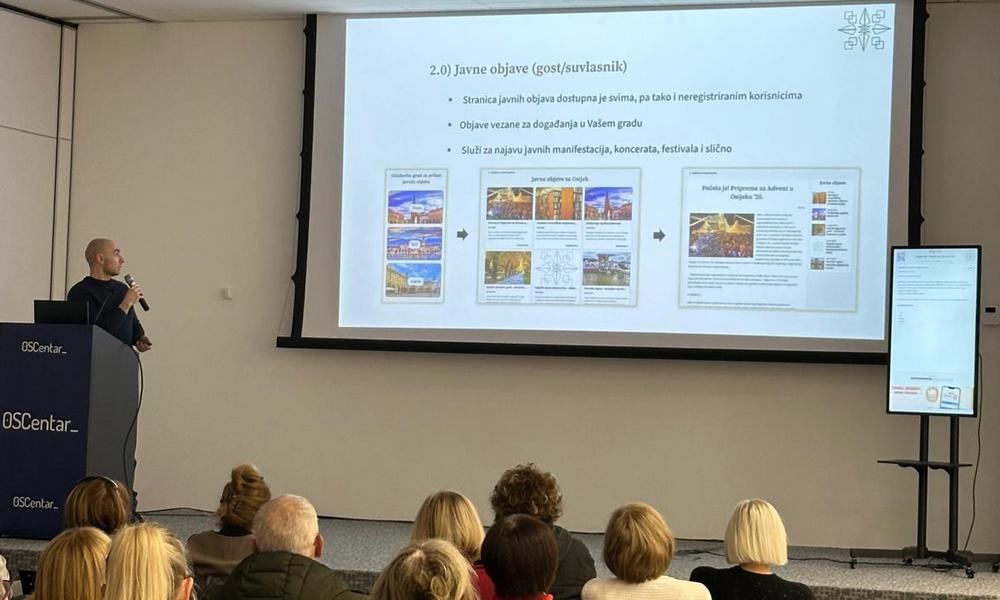 Predstavnici suvlasnika višestambenih zgrada upoznali aplikaciju eZgrada